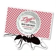 4" x 3.35" Ant Business Card