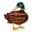3.75" x 4.25" Mallard Duck