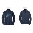 CLEARANCE!! Men's 1/4-Zip Pullover