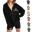 Womens Fashion  Oversized Long Sleeve Hoodie