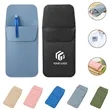 Multi office nurse gift pu leather pocket pen holder pouch