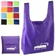 Foldable Reusable Shopping Bag with Pouch