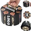 Carousel Poker Chip Case (Excluding chips and poker)