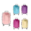 Mini Plastic Suitcase Luggage Jewelry Cosmetics Candy Box