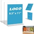 8.5x11 Acrylic Sign Holder