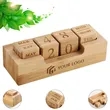 Creative Vintage Decor Family Office Desk Wooden Calendar