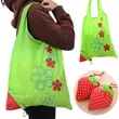 Strawberry-Shaped Foldable Shopping Bag