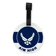 Officially Licensed U.S. Air Force PVC Luggage Tag