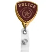 Gold Shield Retractable Badge Reel
