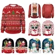 Custom Unisex Knit Christmas Sweater