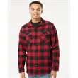 Independent Trading Co. Unisex Flannel Shirt