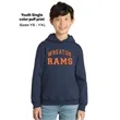 Youth Hoodie Wheaton RAMS 8U 2025 Homecoming