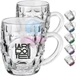 Britannia Beer Mug, 10 oz. Glass