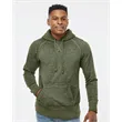 J. America Men's Vintage Zen Fleece Hooded Sweatshirt