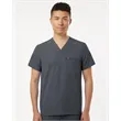 Jaanuu Men's Holmes Everyday 1-Pocket Scrub V-Neck Top