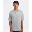 JERZEES Men's SpotShield® 50/50 Polo with Pocket