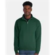 JERZEES Unisex Nublend® Cadet Collar Quarter-Zip Sweatshirt