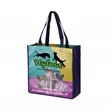 13" x 13" x 5"- SHORT HILLS Full Color Import Tote Bag