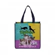 13" x 13" x 5"- COLUMBUS Full Color Import Tote Bag