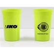 16 oz BPA-Free Reusable Plastic Stadium Cup