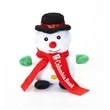 6" Christmas Plush - Snowman