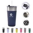 Durable Travel Coffee Beer Stainless Steel Mug with Opener