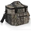Camouflage soft sided cooler