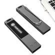 School office business portable LED glowing USB flash drive