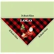 Pet Christmas Triangle Bandana