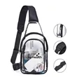 Multifunctional Clear Crossbody PVC Bag