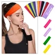 Elastic Yoga Monochrome Sports Headband