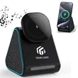 Home desk outdoor phone wireless charger bluetooth speaker
