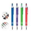 2-in-1 Retractable Ballpoint Pen with Stylus tip