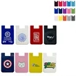 Custom Marketing Phone Silicone Card Sleeve
