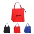 Insulated Tote with Embossed Design and Foil Lining