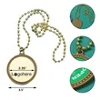 3.5" Party Event Pendant Necklace