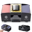 Travel home casino poker bridge game automatic card shuffler