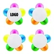 Flower Shape Watercolor Highlighters