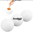 2Oz. Golf Ball Shaped Cup with Lid