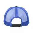 Color Accent Mesh Snapback Cap