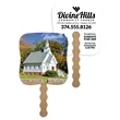 Skinner & Kennedy™ Little White Church - Pictorial Fan