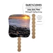 Skinner & Kennedy™ Sunset Shore - Pictorial Fan
