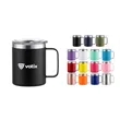12 oz Stainless Steel Mug w/Handle