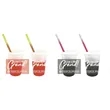 Mood 17 oz. Stadium Cup/Straw/Lid Set