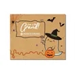 Halloween Kid's Coloring Book & 6-Color Pencil Set
