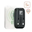 Hypergear 5,000mAh Mag Grip Go Magnetic Wireless Fast Charge