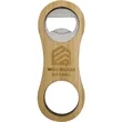 Rounded Bamboo Bottle Opener