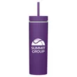 Adventure 16 oz Insulated Tumbler With Straw