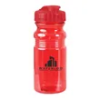 USA Made 20 oz Translucent Sport Water Bottle ...