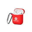 Silicone Earbud Case with Carabiner